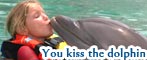 Dolphin Kiss